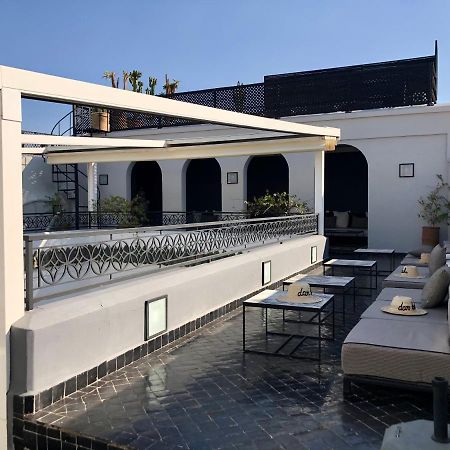 Riad Dar Bahi Marrakesh Exteriör bild