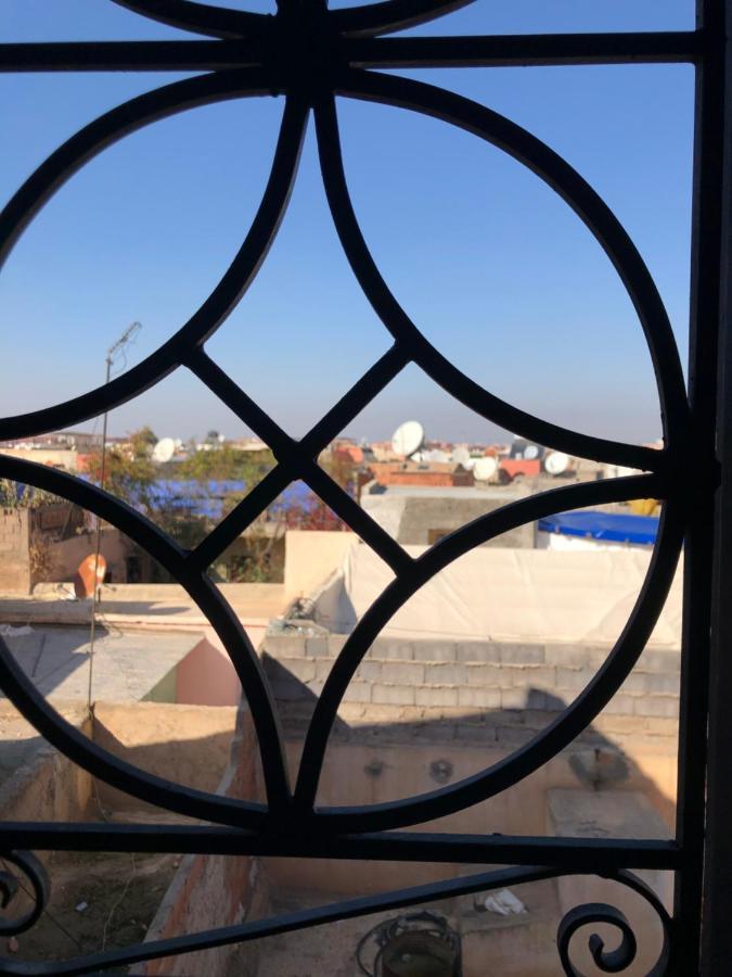 Riad Dar Bahi Marrakesh Exteriör bild