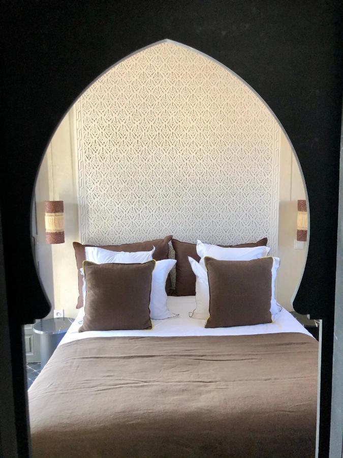 Riad Dar Bahi Marrakesh Exteriör bild