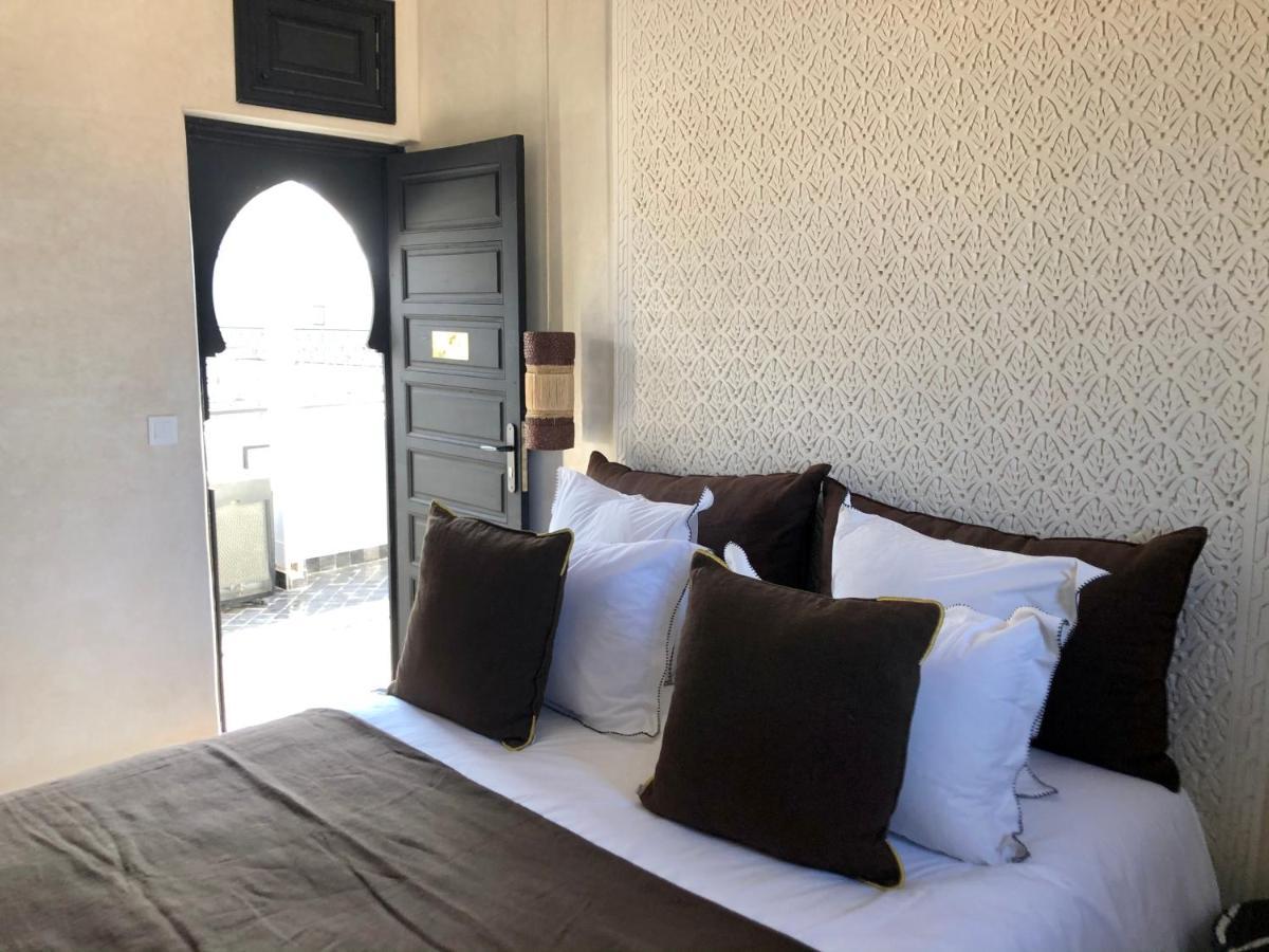 Riad Dar Bahi Marrakesh Exteriör bild