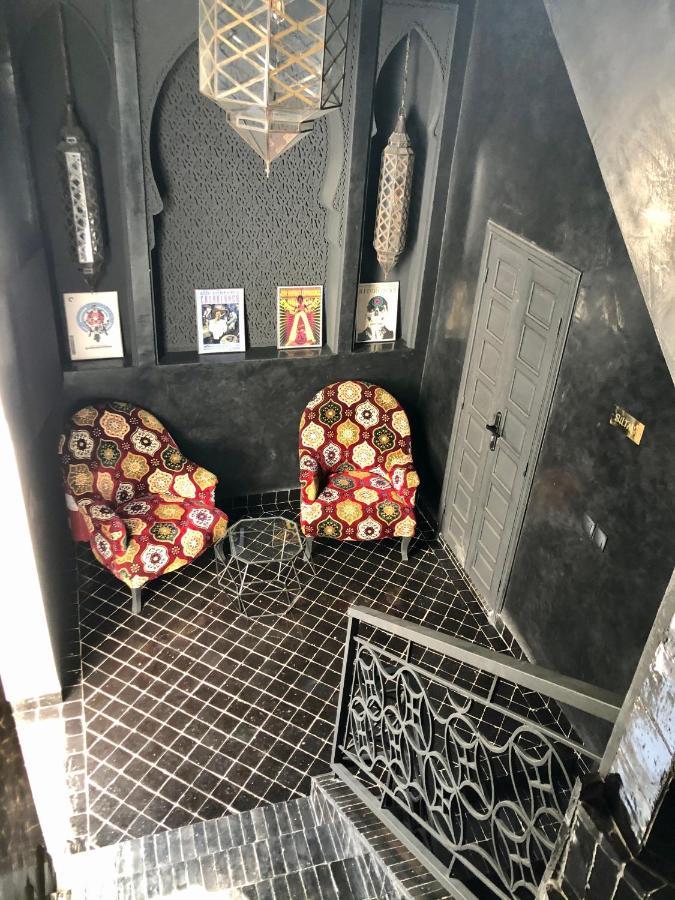 Riad Dar Bahi Marrakesh Exteriör bild