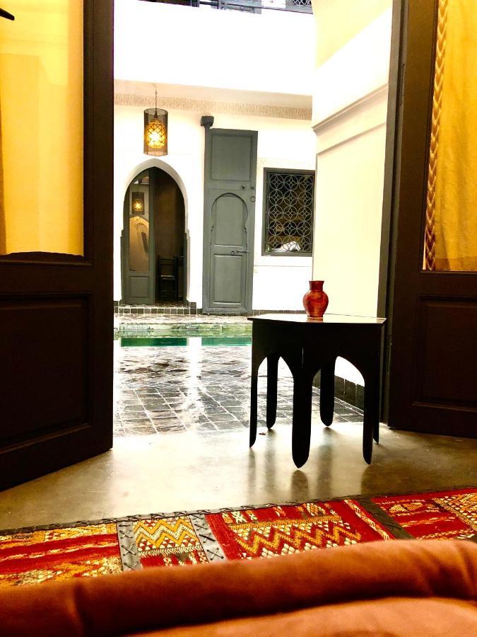 Riad Dar Bahi Marrakesh Exteriör bild