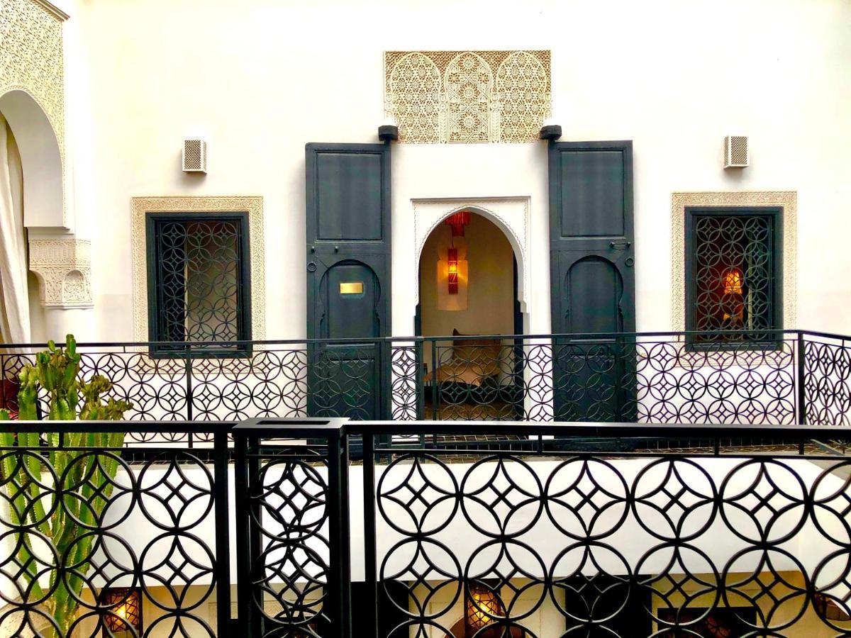 Riad Dar Bahi Marrakesh Exteriör bild
