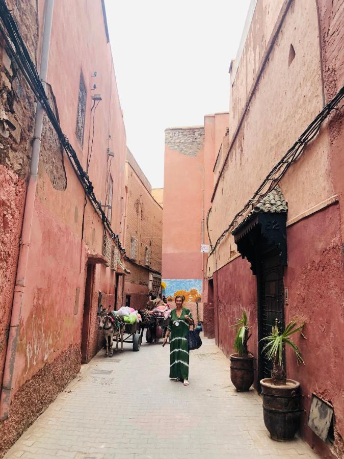 Riad Dar Bahi Marrakesh Exteriör bild