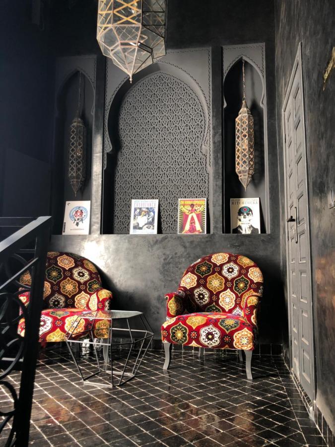 Riad Dar Bahi Marrakesh Exteriör bild