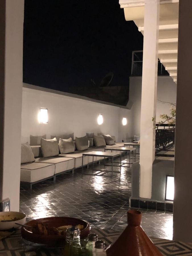 Riad Dar Bahi Marrakesh Exteriör bild