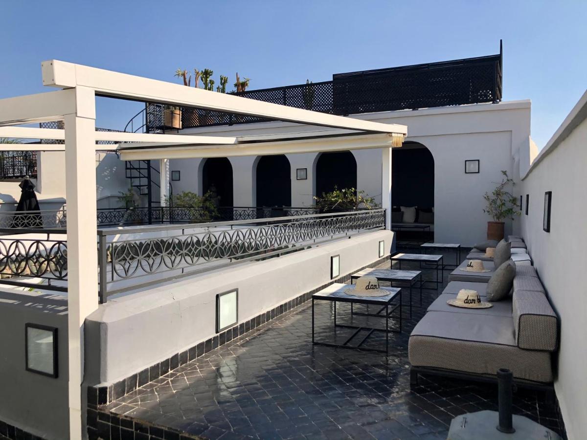 Riad Dar Bahi Marrakesh Exteriör bild