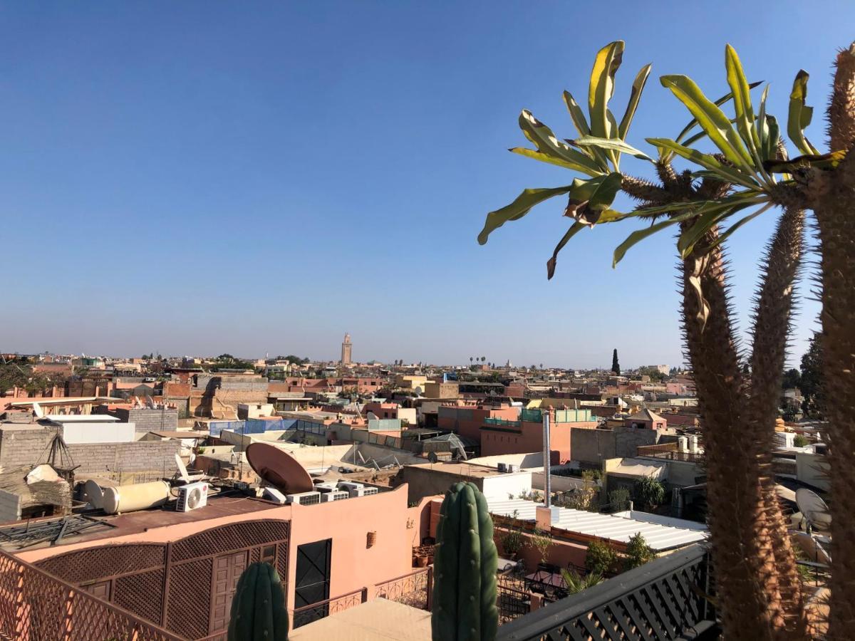 Riad Dar Bahi Marrakesh Exteriör bild