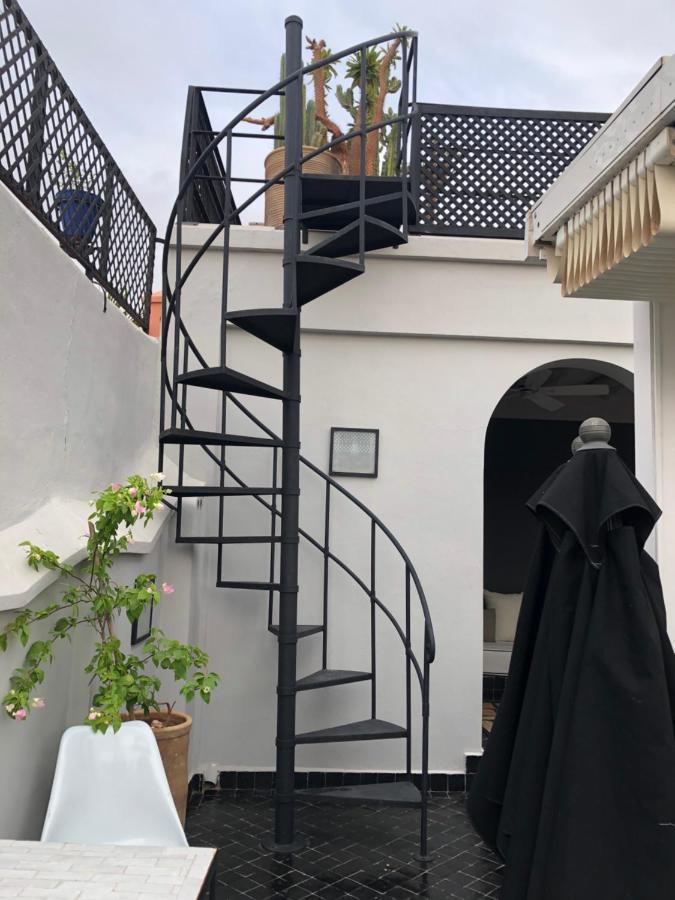 Riad Dar Bahi Marrakesh Exteriör bild