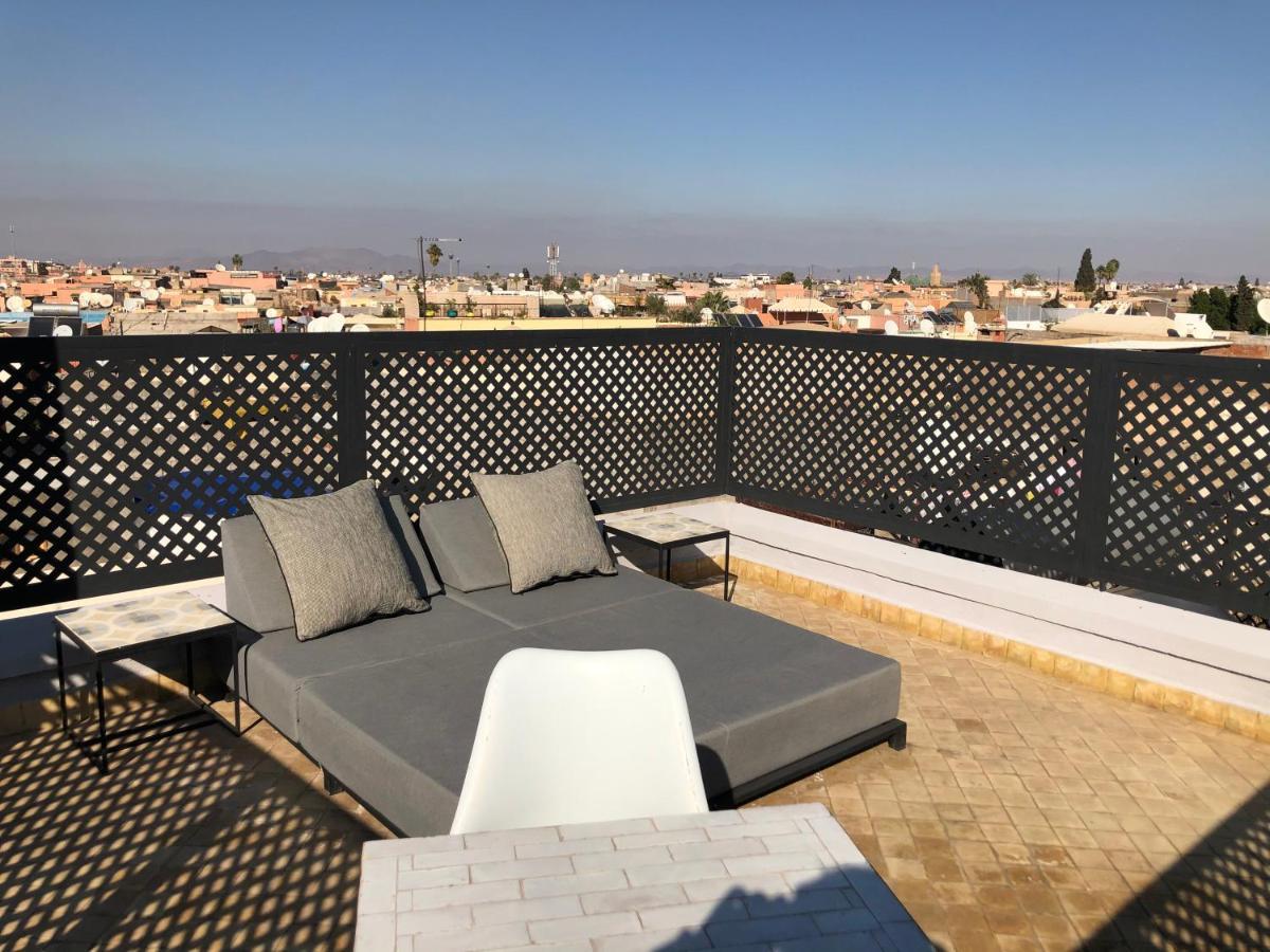 Riad Dar Bahi Marrakesh Exteriör bild