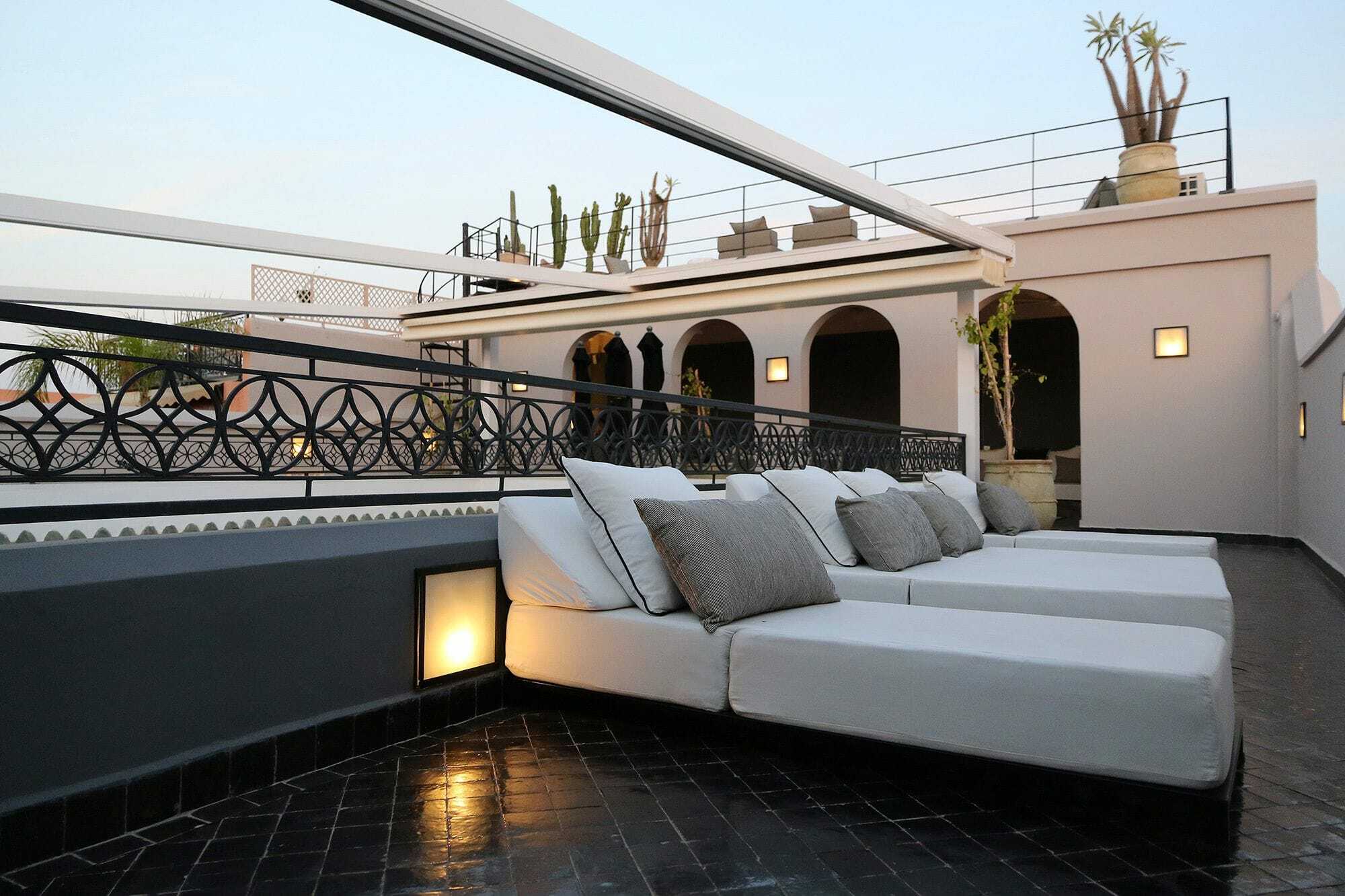 Riad Dar Bahi Marrakesh Exteriör bild
