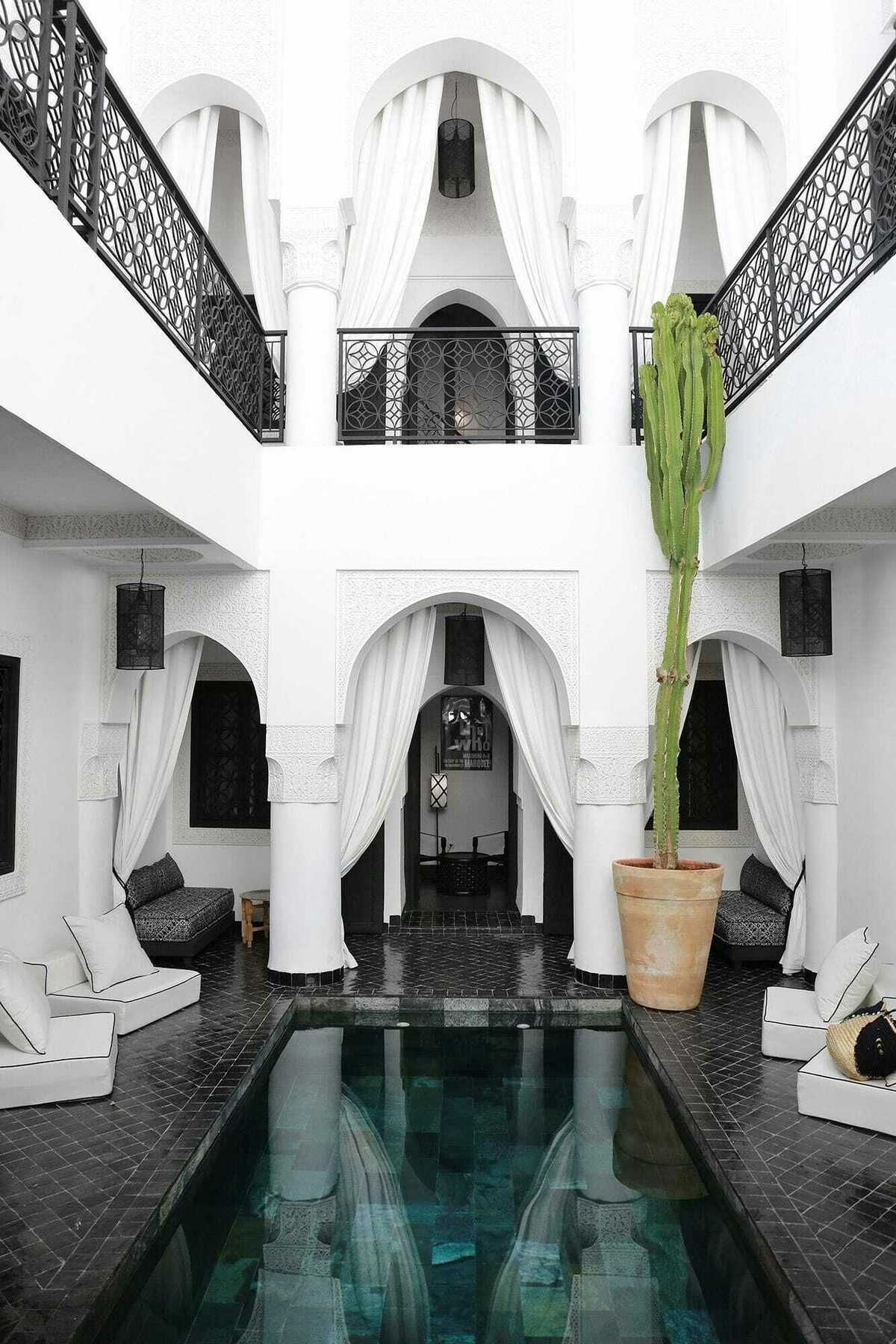 Riad Dar Bahi Marrakesh Exteriör bild
