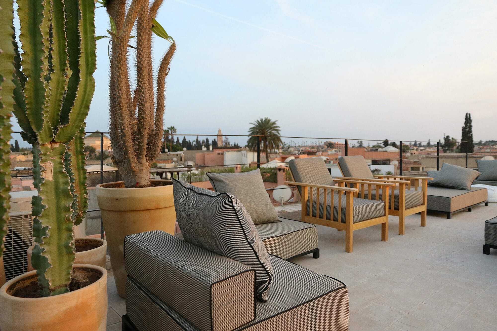 Riad Dar Bahi Marrakesh Exteriör bild