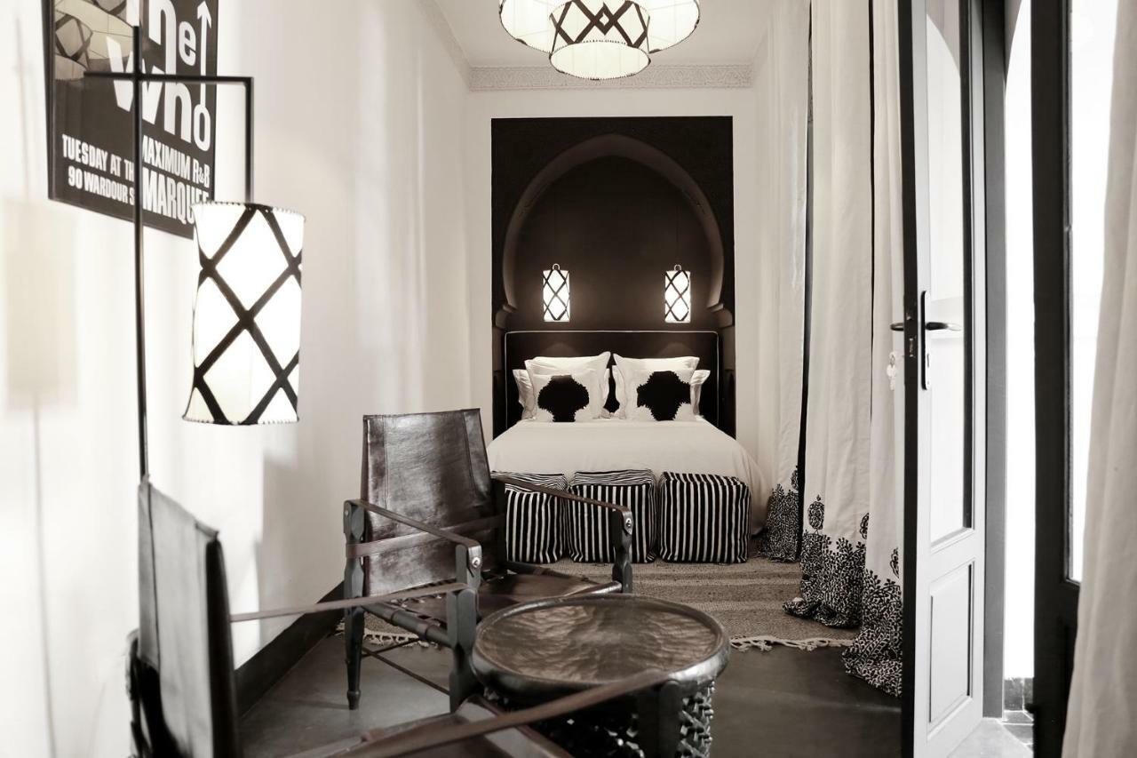 Riad Dar Bahi Marrakesh Exteriör bild