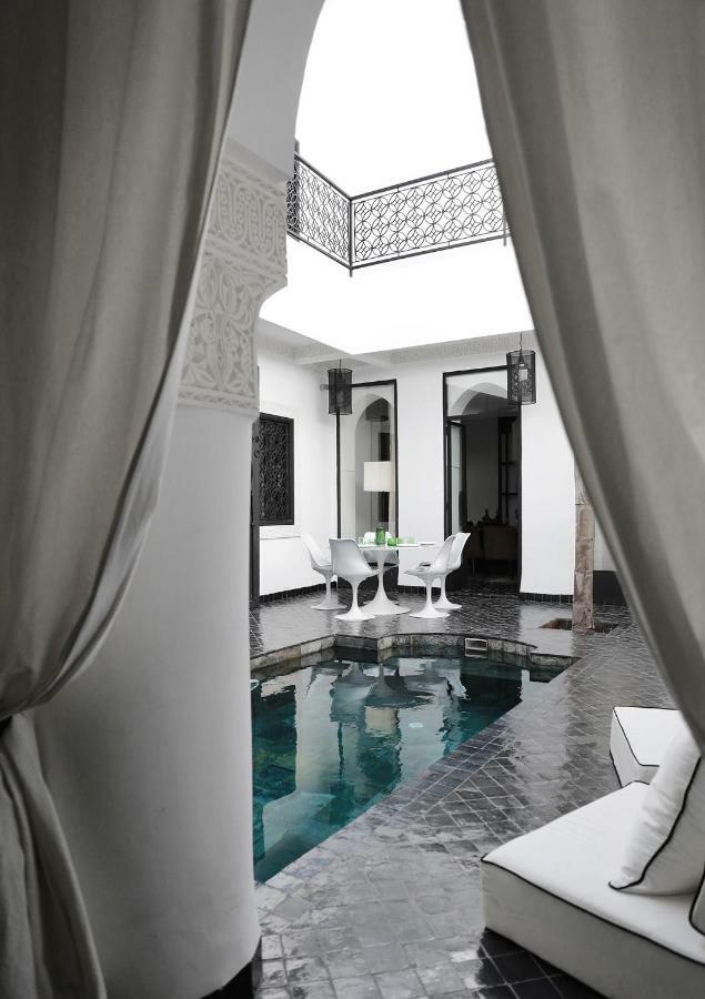 Riad Dar Bahi Marrakesh Exteriör bild