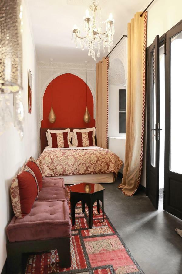 Riad Dar Bahi Marrakesh Exteriör bild