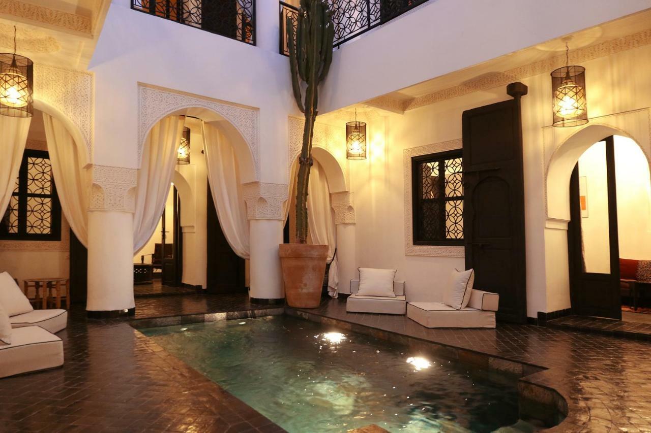 Riad Dar Bahi Marrakesh Exteriör bild