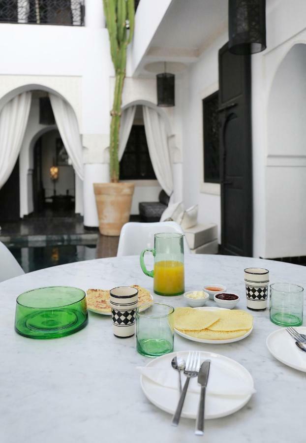 Riad Dar Bahi Marrakesh Exteriör bild