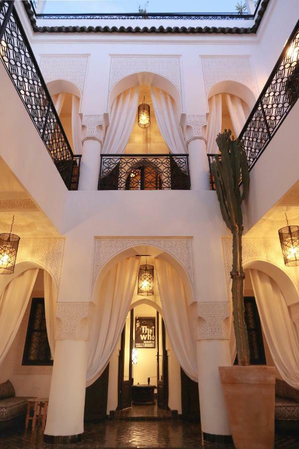 Riad Dar Bahi Marrakesh Exteriör bild