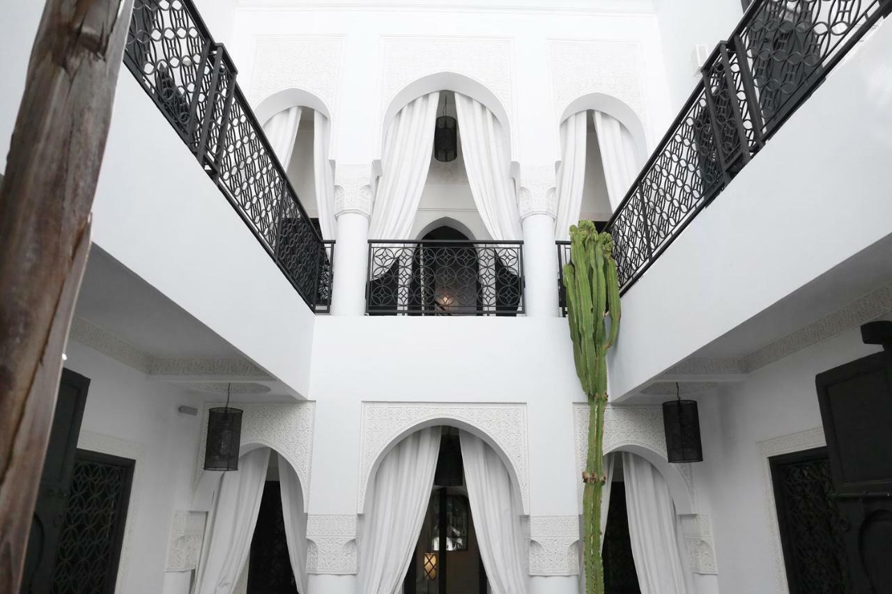 Riad Dar Bahi Marrakesh Exteriör bild