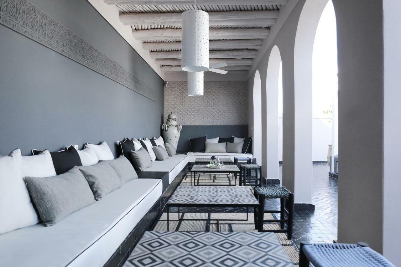 Riad Dar Bahi Marrakesh Exteriör bild