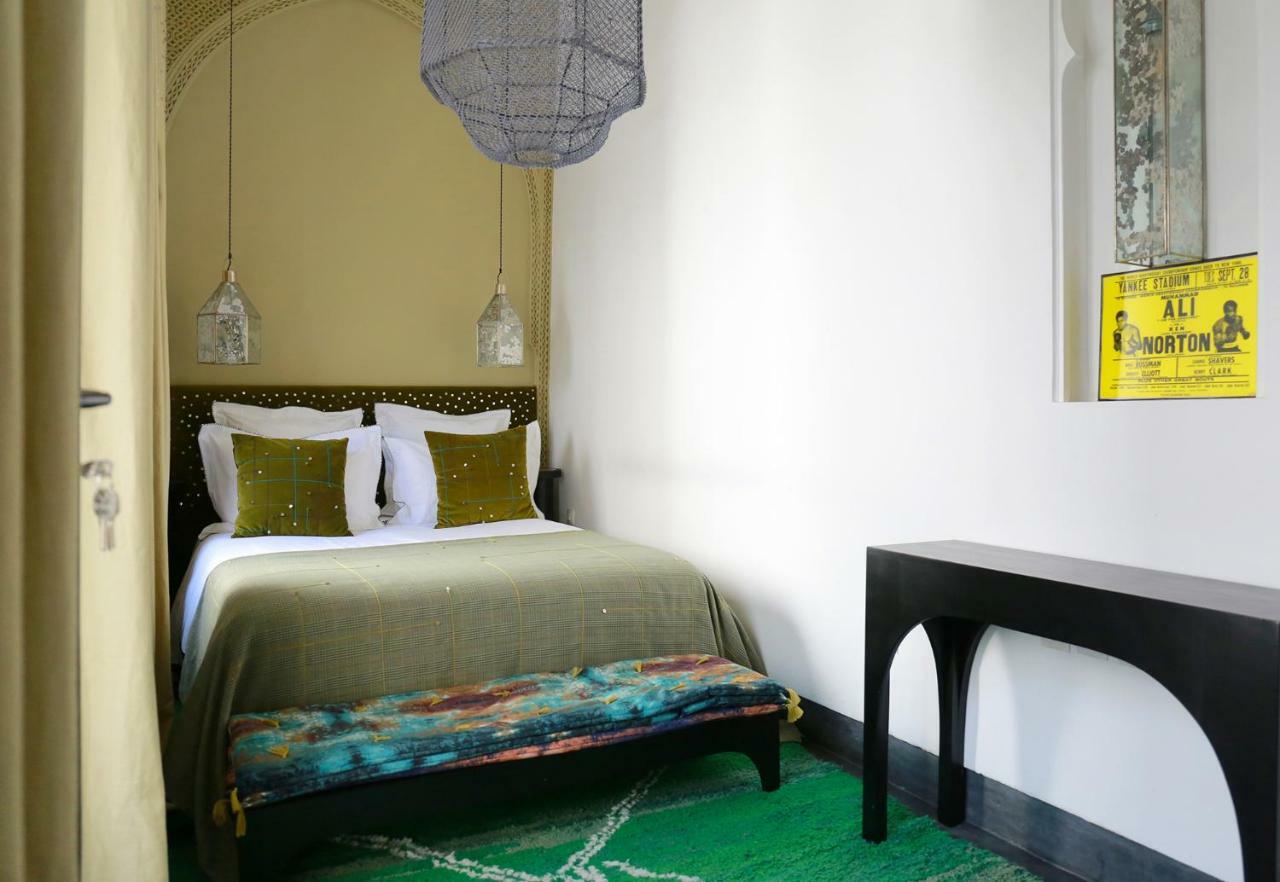 Riad Dar Bahi Marrakesh Exteriör bild