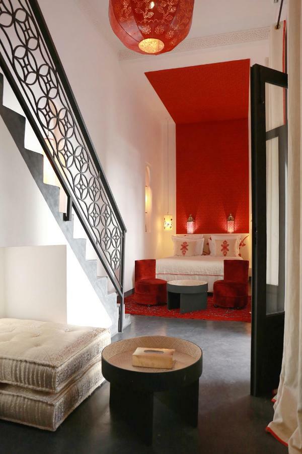 Riad Dar Bahi Marrakesh Exteriör bild