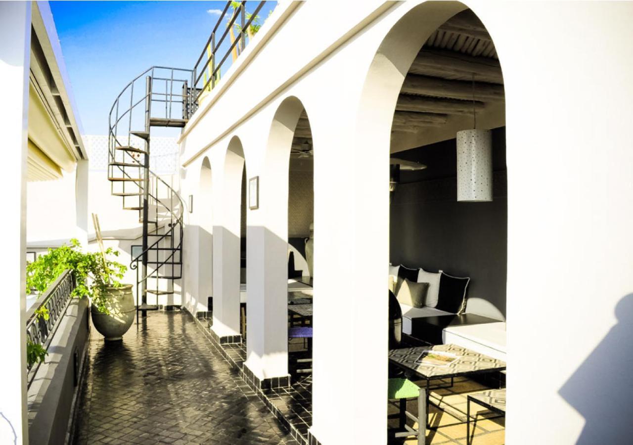Riad Dar Bahi Marrakesh Exteriör bild