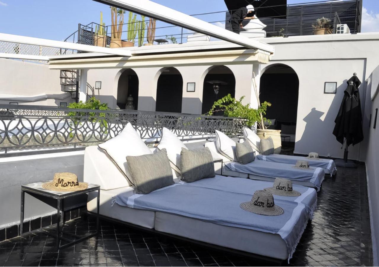 Riad Dar Bahi Marrakesh Exteriör bild